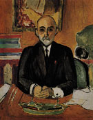 Auguste Pellerin I 1916 - Henri Matisse