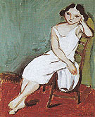 Seated Girl 1909 - Henri Matisse