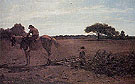 The Brush Harrow 1865 - Winslow Homer