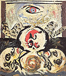 Bird 1941 - Jackson Pollock