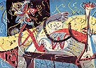 Stenographic Figure 1942 - Jackson Pollock