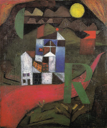 Villa R 1919 - Paul Klee reproduction oil painting