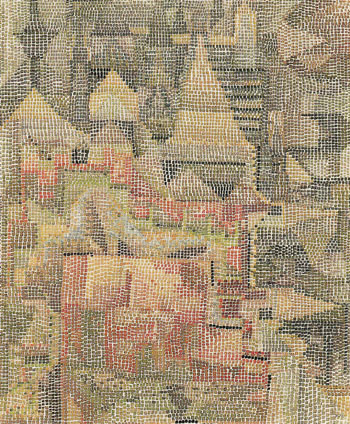 Place Garden 1931 - Paul Klee reproduction oil painting