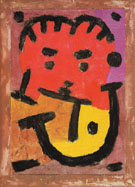 Musician 1937 - Paul Klee