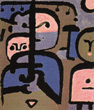 Three Exotic Youths 1938 - Paul Klee