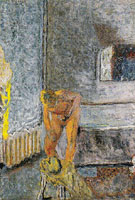 Nude in an Interior c1935 - Pierre Bonnard