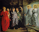 The Holy Women at the Sepulchre c1611 - Peter Paul Rubens reproduction oil painting