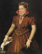 Portrait of a Noblewoman c1580 - Lavinia Fontana