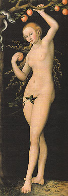 Eve - Lucas Cranach