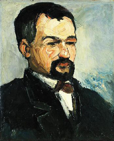 Paul Cezanne - Portrait of Uncle Dominique c1865