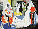 Women of Algiers I 1955 - Pablo Picasso