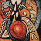 Movements c1915 - Marsden Hartley