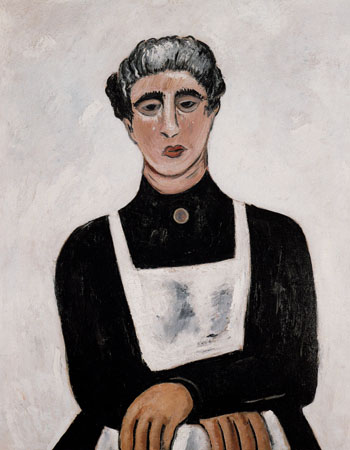 Marie Ste Esprit c1938 - Marsden Hartley reproduction oil painting