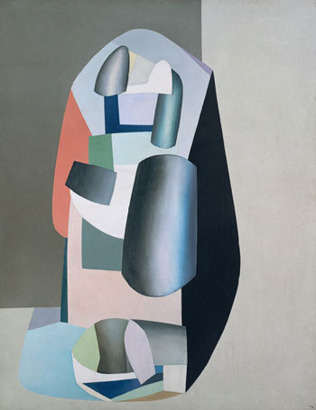 Standing Figure 1936 - Jean Helion reproduction oil painting