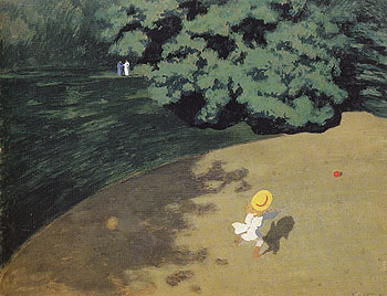 The Ball 1899 - Felix Vallotton reproduction oil painting