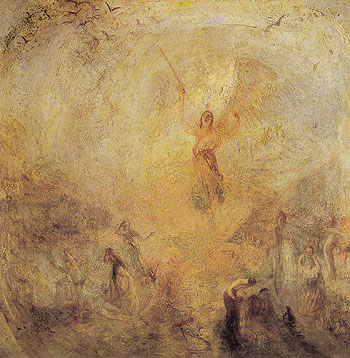 The Angel Standing in the Sun 1846 - Joseph Mallord William Turner reproduction oil painting