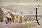 Houses 1920 - Charles Burchfield