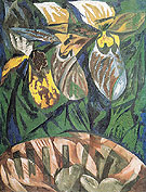 Orchids 1913 - Natalia Gontcharova