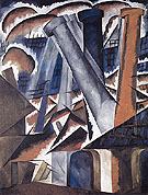 Factory 1912 - Natalia Gontcharova