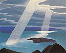 Lake Superior Sketch II c1924 - Lawren Harris