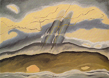 Sun Drawing Water 1933 - Arthur Dove reproduction oil painting