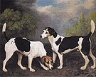 A Couple of Foxhounds 1792 - George Stubbs