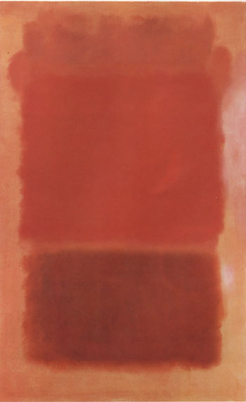 Four Reds 1957 - Mark Rothko reproduction oil painting