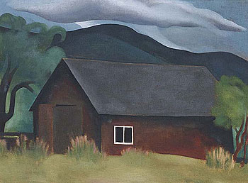 My Shanty Lake George 1922 - Georgia O'Keeffe reproduction oil painting