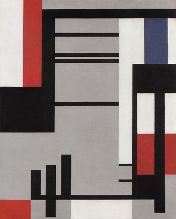 Orthogonal Composition 1930 - Jean Helion reproduction oil painting