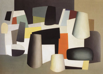 Abstraction 1935 - Jean Helion reproduction oil painting