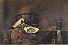 The Attributes of the Sciences 1731 - Jean Simeon Chardin