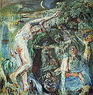 Hades and Persephone 1950 - Oskar Kokoshka