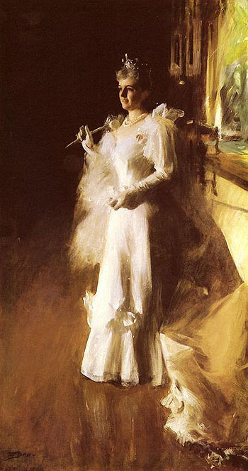 Mrs Potter Palmer - Anders Zorn reproduction oil painting