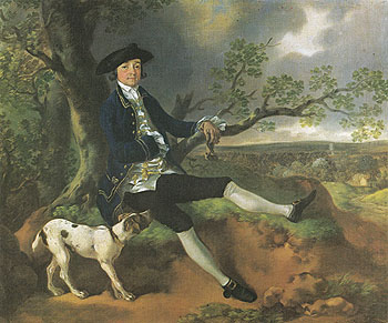 John Plampin 1753 - Thomas Gainsborough reproduction oil painting