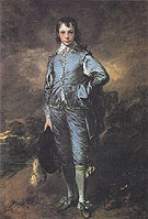 The Blue Boy c1770 - Thomas Gainsborough