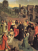 The Raising of Lazarus - Geertgen tot Sint Jans