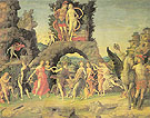 Mars and Venus - Andrea Mantegna