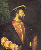 Francois I King of France 1538 - Titian