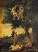 Cupids and Genii 1630 - Nicolas Poussin