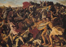 Joshuas Victory over the Amalekites c1625 - Nicolas Poussin
