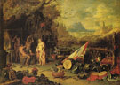 Venus at Vulcans Forge - Jan van Kessel