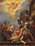 Adoration of Shepherds - Domenico Fetti