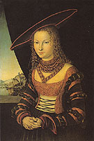 Portrait of a Lady 1526 - Lucas Cranach