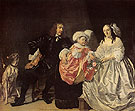 Family Portrait 1652 - Bartholomeum van der Helst
