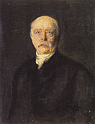 Prince Otto von Bismarck - Franz von Lenbach