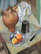 Still Life 1913 - Diego Rivera