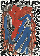 Bla Bla 1974 - A R Penck