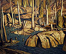 Back Water - A.J. Casson