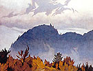 Morning Mist A - A.J. Casson