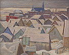 La Malbaie Quebec 1935 - A.Y. Jackson